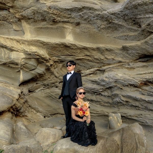 【サンセットも★たっぷり3時間撮影】ロケーション前撮りデータ無制限全データ納品プレミアムプラン