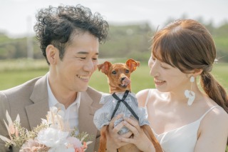 ＼大切なペットと一緒に撮影ができる／【フォト＋ムービー＋ヘアメイクプラン☆】