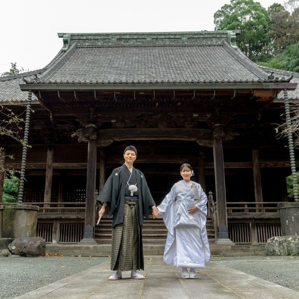 【和装前撮り★衣装ヘアメイク込】白無垢・色打掛選び放題｜ロケーション撮影3時間《データ無制限》