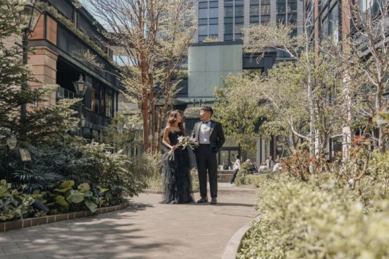 【都会をドラマチックに】東京・丸の内街撮りフォト　最低100枚以上の納品確約☆