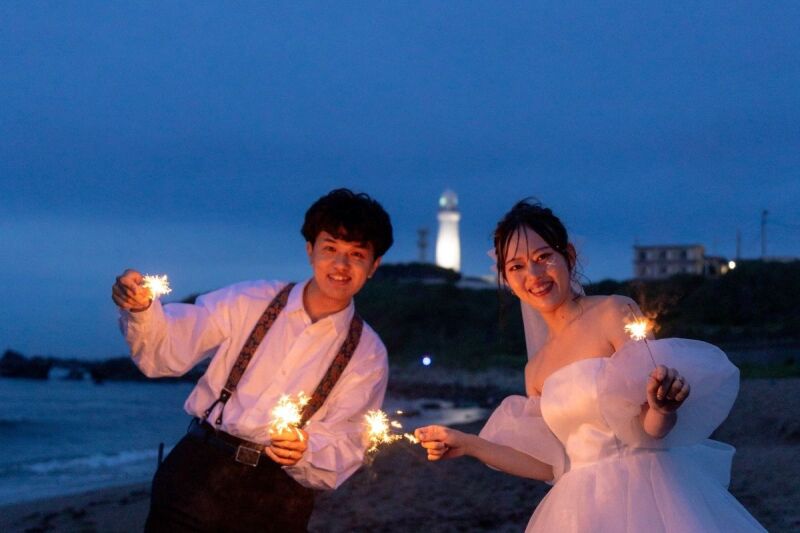 【数量限定★ドレス1着・裏側データ全部プレゼント】全国対応ロケ前撮りデータ無制限｜3時間撮影《ドローン可能》