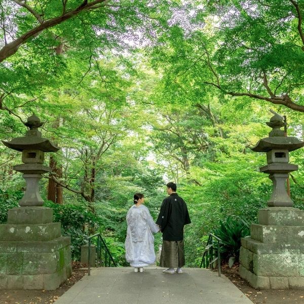 【和装前撮り★衣装ヘアメイク込】白無垢・色打掛選び放題｜ロケーション撮影3時間《データ無制限》