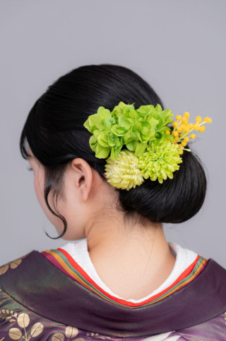 和装髪飾り