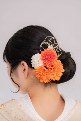 和装髪飾り