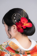 和装髪飾り