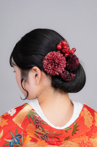 和装髪飾り