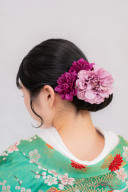 和装髪飾り