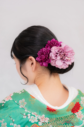 和装髪飾り