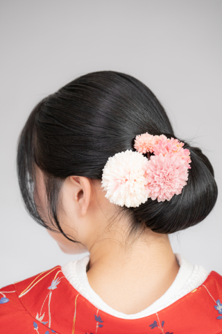 和装髪飾り