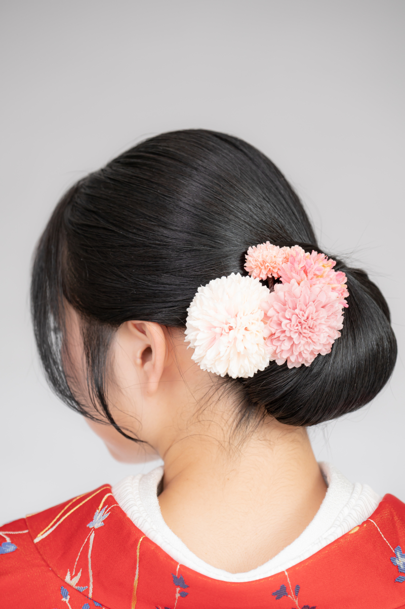 和装髪飾り