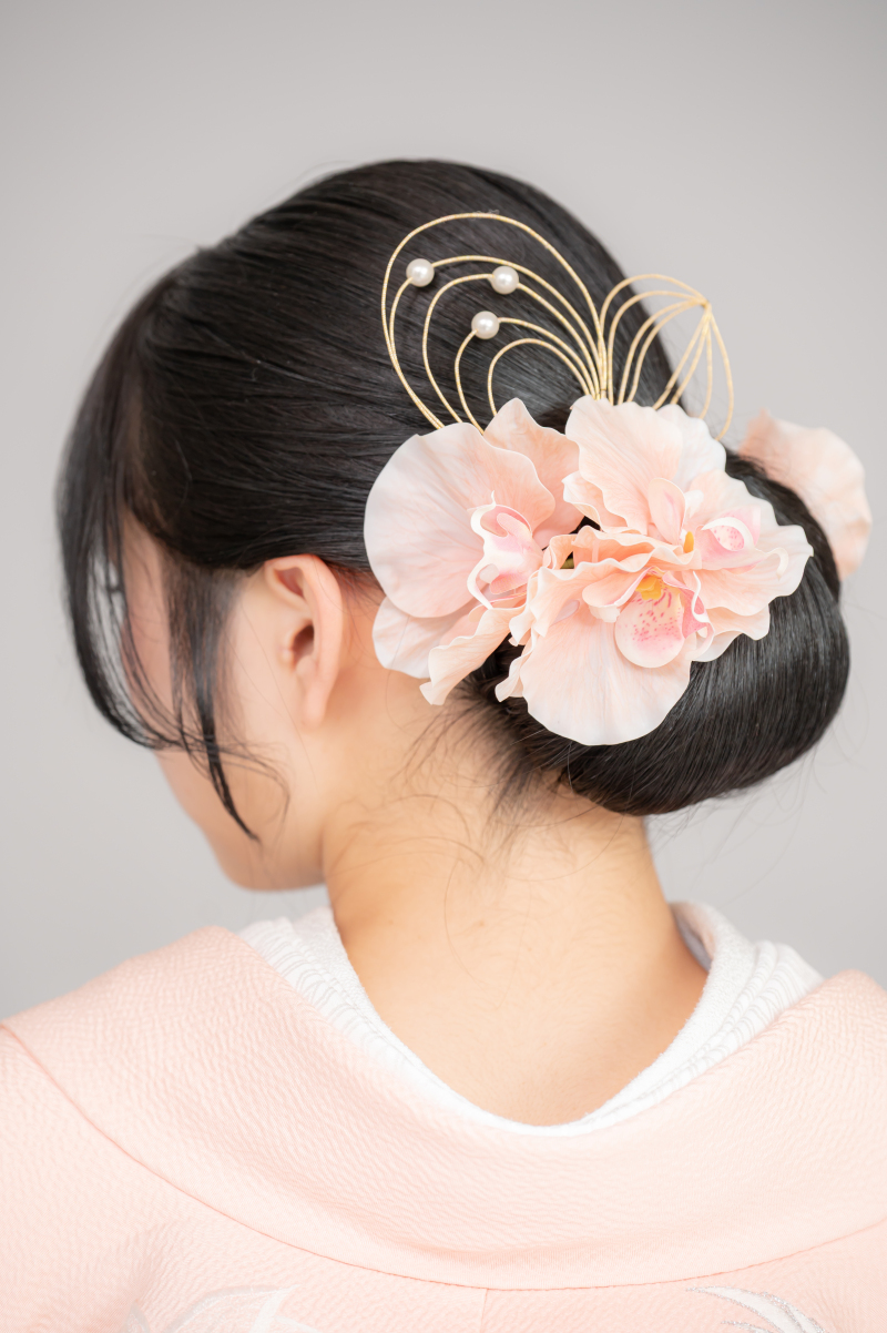 和装髪飾り