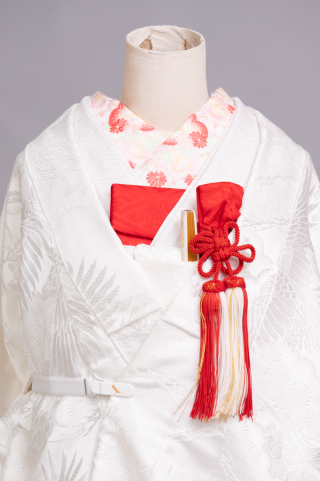 半衿、色打掛下４