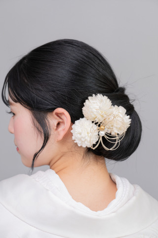和装髪飾り