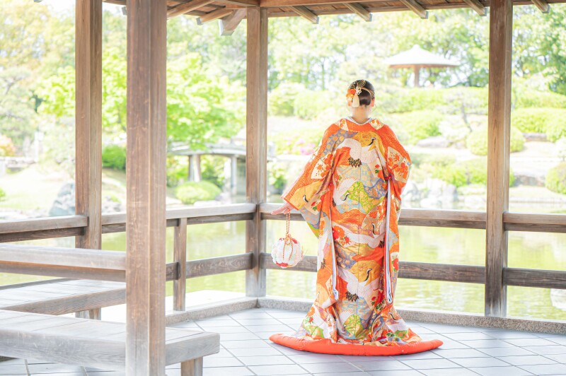 後ろ姿の美しさ