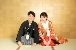 スタジオで撮影♪