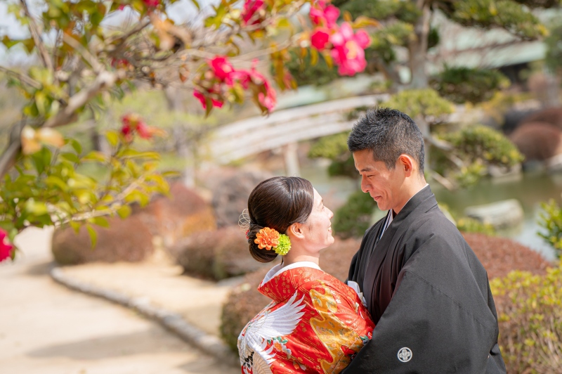 色々なスポットで撮影します