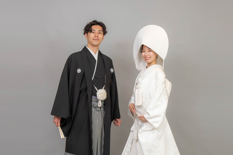 白無垢へお着替え