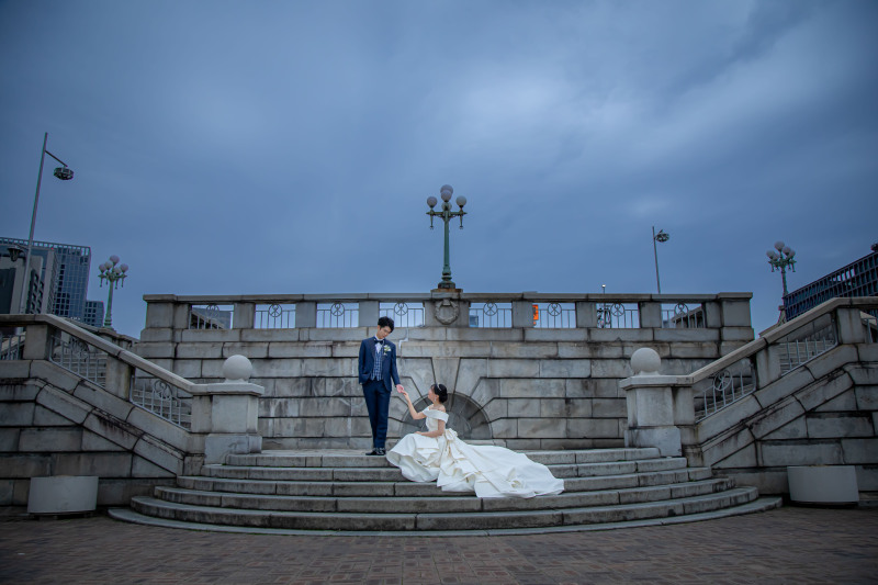 クラシカルな佇まい