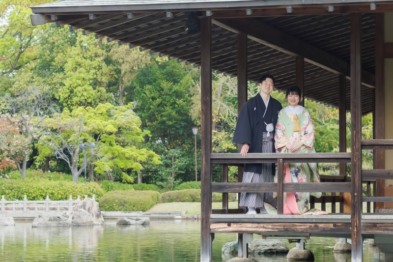 色々な撮影スポットで撮影