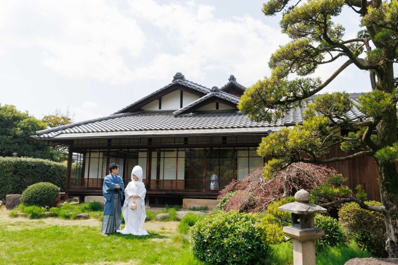 綿帽子ショット