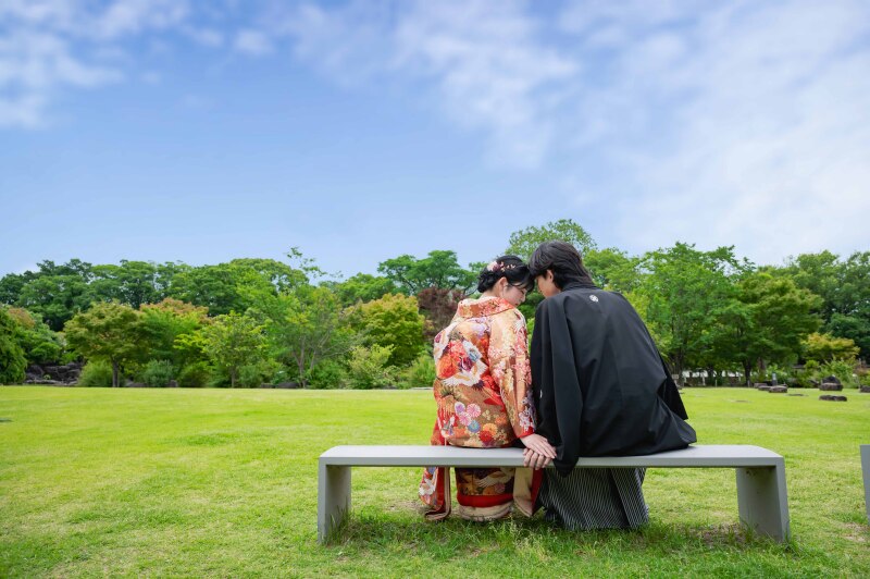 お二人だけの穏やかな時間を切り取って