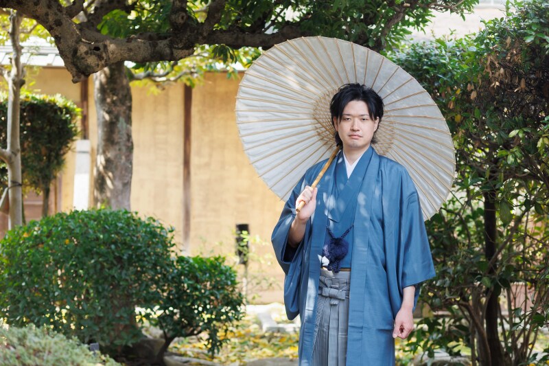 新郎ソロショット