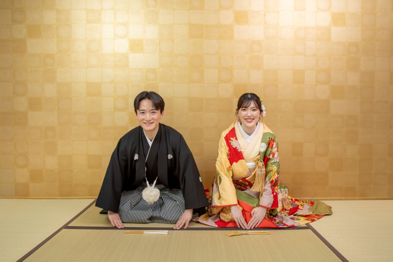 正座ショット
