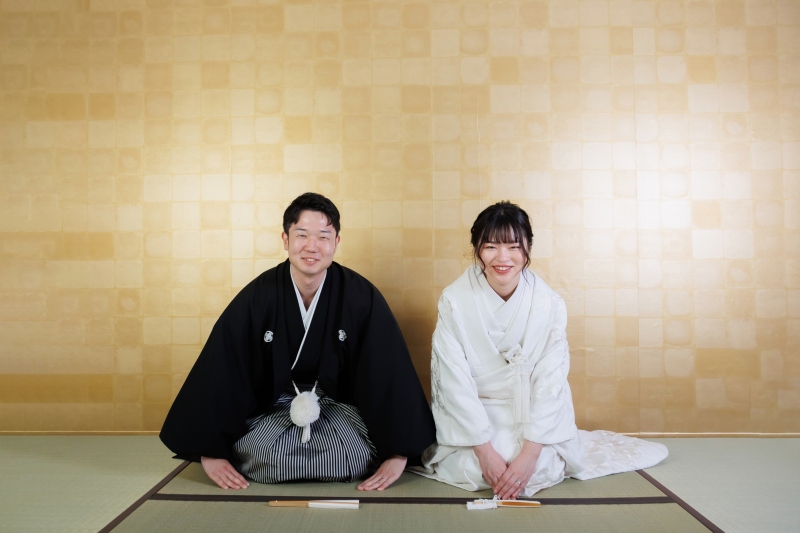 スタジオで撮影スタート