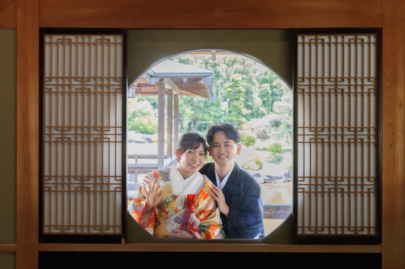 茶室で締めくくり