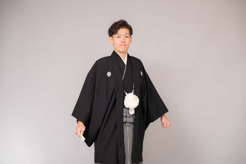 新郎さまもソロで凛々しく