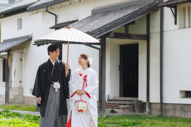 続いて、お庭へ。