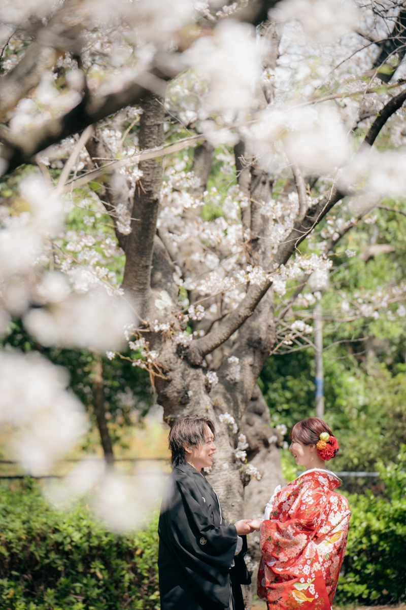 まずは、ロケーションでの撮影