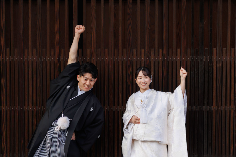 笑顔のラストカット