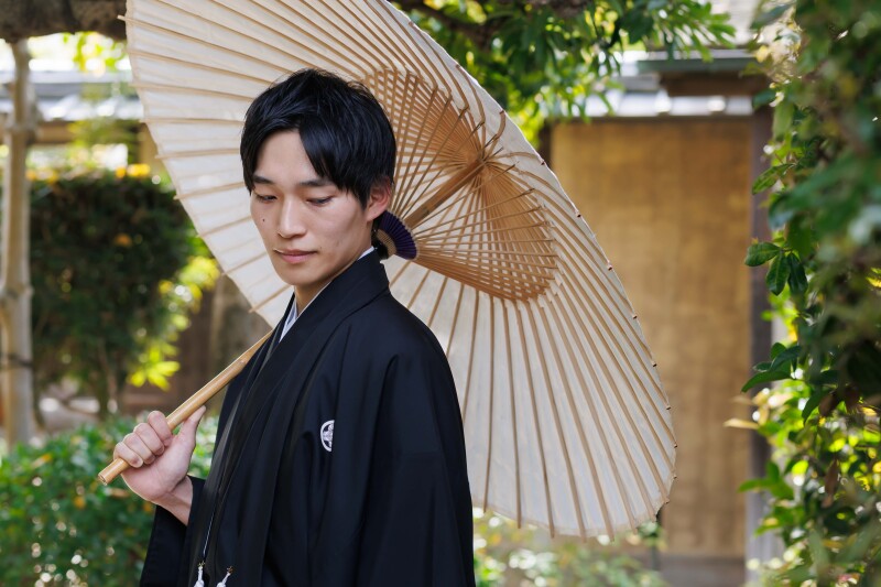 新郎様のソロショット