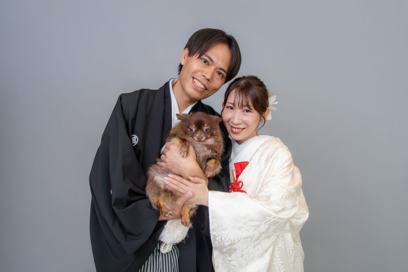 大切な家族と一緒に