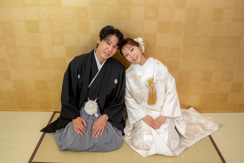 正座ショット 説明文：