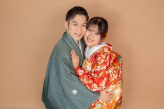 スタジオで叶える和装前撮り