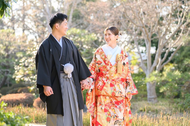 並んで歩く幸せ