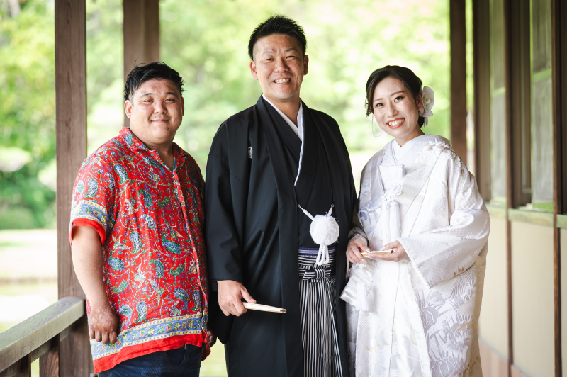 家族も一緒に！