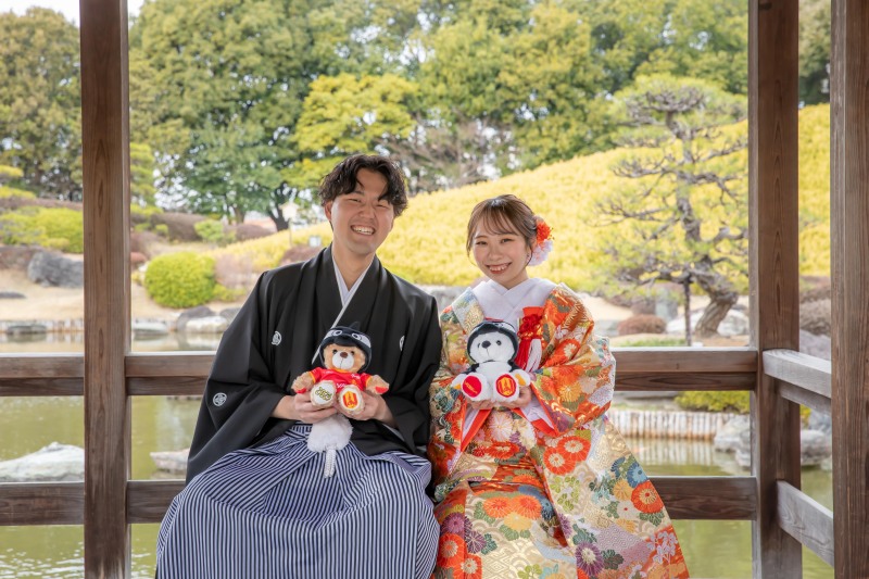 思い出のぬいぐるみと共に