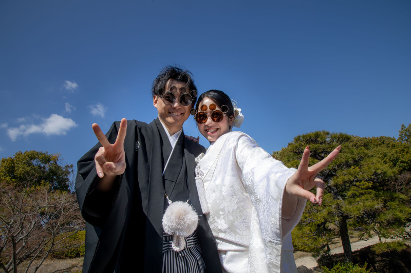 笑顔あふれる一瞬