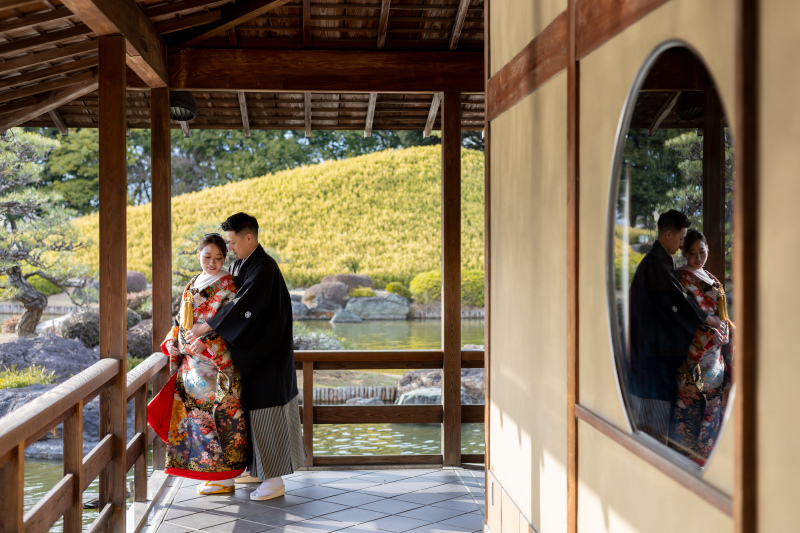 和の趣を感じて