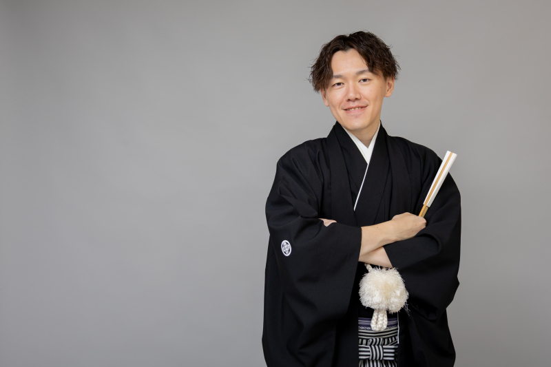 新郎様ソロフォト