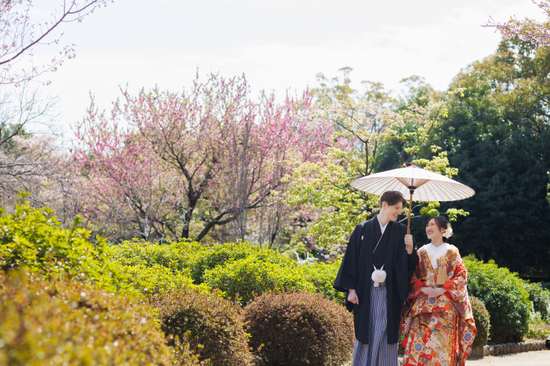 自然体のふたり