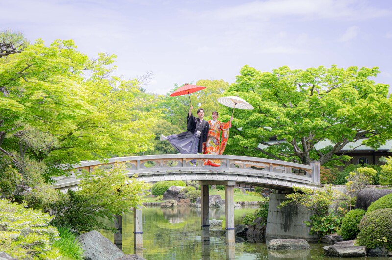4月 大仙公園ロケーション