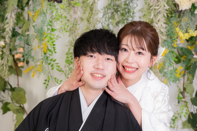 ご来店頂いてからお帰り迄は約4時間