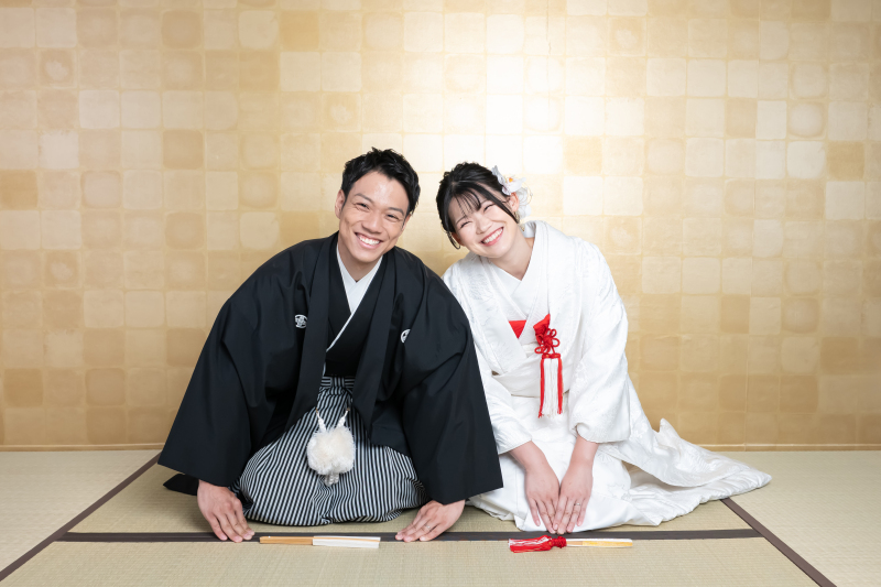 白無垢と色打掛やっぱりどっちも着たい！