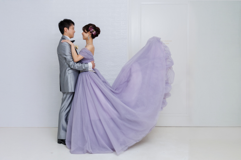 スカートひらり♡