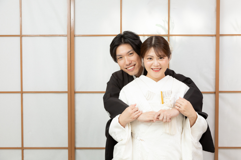 ぎゅっと近づいた自然なふたり