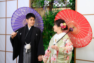 スタジオで欲張り和洋撮影♡